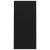 Birou Notebook, negru, 102,5x35x75 cm, PAL GartenMobel Dekor