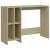 Birou Notebook, stejar sonoma, 102,5x35x75 cm, PAL GartenMobel Dekor