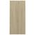 Birou Notebook, stejar sonoma, 102,5x35x75 cm, PAL GartenMobel Dekor