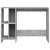 Birou Notebook, gri beton, 102,5x35x75 cm, PAL GartenMobel Dekor