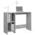 Birou Notebook, gri beton, 102,5x35x75 cm, PAL GartenMobel Dekor