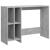 Birou Notebook, gri beton, 102,5x35x75 cm, PAL GartenMobel Dekor