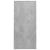 Birou Notebook, gri beton, 102,5x35x75 cm, PAL GartenMobel Dekor