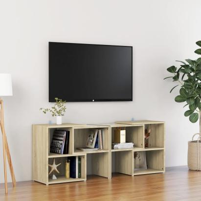 Comodă TV, stejar sonoma, 104x30x52 cm, PAL GartenMobel Dekor