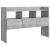 Servantă, gri beton, 105x30x70 cm, PAL GartenMobel Dekor