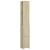Dulap de baie, stejar sonoma, 25x26,5x170 cm, lemn prelucrat GartenMobel Dekor