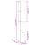 Dulap de baie, stejar sonoma, 25x26,5x170 cm, lemn prelucrat GartenMobel Dekor