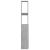 Dulap de baie, gri beton, 25x26,5x170 cm, lemn prelucrat GartenMobel Dekor