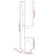 Dulap de baie, gri beton, 25x26,5x170 cm, lemn prelucrat GartenMobel Dekor