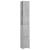 Dulap de baie, gri beton, 25x26,5x170 cm, lemn prelucrat GartenMobel Dekor