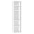 Pantofar, alb, 27,5x27x102 cm, lemn compozit GartenMobel Dekor