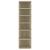 Pantofare, 2 buc., stejar sonoma, 27,5x27x102 cm GartenMobel Dekor