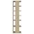 Pantofare, 2 buc., stejar sonoma, 27,5x27x102 cm GartenMobel Dekor