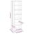 Pantofare, 2 buc., stejar sonoma, 27,5x27x102 cm GartenMobel Dekor