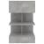 Noptiere, 2 buc., gri beton, 40x35x65 cm GartenMobel Dekor