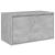 Bancă de hol, gri beton, 80x40x45 cm, PAL GartenMobel Dekor