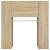 Dulap de hol, stejar sonoma, 97,5x37x99 cm, lemn prelucrat GartenMobel Dekor