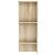Dulap de hol, stejar sonoma, 97,5x37x99 cm, lemn prelucrat GartenMobel Dekor