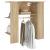 Dulap de hol, stejar sonoma, 97,5x37x99 cm, lemn prelucrat GartenMobel Dekor