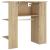 Dulap de hol, stejar sonoma, 97,5x37x99 cm, lemn prelucrat GartenMobel Dekor