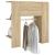 Dulap de hol, stejar sonoma, 97,5x37x99 cm, lemn prelucrat GartenMobel Dekor