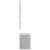 Set de mobilier pentru hol, gri beton, lemn prelucrat GartenMobel Dekor