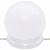 Masă de toaletă cu LED, alb, 74,5x40x141 cm GartenMobel Dekor