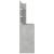 Masă de toaletă cu LED, gri beton, 74,5x40x141 cm GartenMobel Dekor