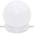 Masă de toaletă cu LED, gri beton, 74,5x40x141 cm GartenMobel Dekor