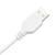 Masă de toaletă cu LED, alb, 86,5x35x136 cm GartenMobel Dekor