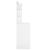 Masă de toaletă cu LED, alb, 60x40x140 cm GartenMobel Dekor