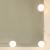 Masă de toaletă cu LED, gri beton, 60x40x140 cm GartenMobel Dekor