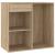 Dulap de cosmetice, stejar sonoma, 80x40x75 cm, lemn prelucrat GartenMobel Dekor