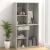 Dulap de cosmetice, gri beton, 80x40x75 cm, lemn prelucrat GartenMobel Dekor