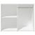 Dulap de dressing, alb, 80x40x65 cm, lemn compozit GartenMobel Dekor