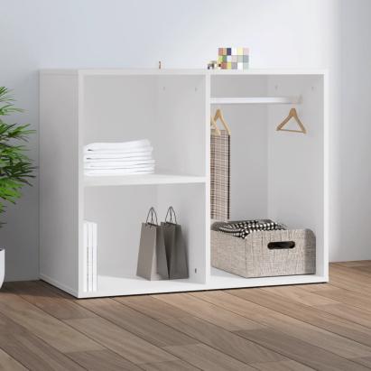 Dulap de dressing, alb, 80x40x65 cm, lemn compozit GartenMobel Dekor
