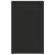Dulap de dressing, negru, 80x40x65 cm, lemn compozit GartenMobel Dekor