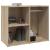 Dulap de dressing, stejar sonoma, 80x40x65 cm, lemn compozit GartenMobel Dekor