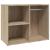 Dulap de dressing, stejar sonoma, 80x40x65 cm, lemn compozit GartenMobel Dekor