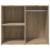 Dulap de dressing, stejar sonoma, 80x40x65 cm, lemn compozit GartenMobel Dekor