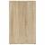 Dulap de dressing, stejar sonoma, 80x40x65 cm, lemn compozit GartenMobel Dekor