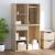 Dulap de dressing, stejar sonoma, 80x40x65 cm, lemn compozit GartenMobel Dekor