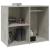 Dulap de dressing, gri beton, 80x40x65 cm, lemn compozit GartenMobel Dekor
