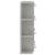 Dulap cu oglindă și LED, gri beton, 70x16,5x60 cm GartenMobel Dekor