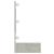 Dulap cu oglindă și LED, gri beton, 90x31,5x62 cm GartenMobel Dekor