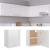 Dulap suspendat, alb extralucios, 50 x 31 x 60 cm, PAL GartenMobel Dekor