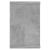 Rafturi de perete cub, 2 buc, gri beton, 60x15x23 cm, PAL GartenMobel Dekor