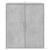 Pantofar, gri beton, 60x35x70 cm, PAL GartenMobel Dekor