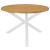 Set de mobilier de bucătărie, 5 piese, alb, MDF GartenMobel Dekor