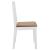 Set de mobilier de bucătărie, 5 piese, alb, MDF GartenMobel Dekor